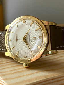 1951 Rare Omega Seamaster (jumbo) with honeycomb-dial *SERVICED*