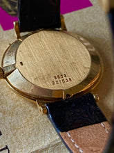Load image into Gallery viewer, 1975 Piaget in 18k solid gold with box, cert and 18k gold Piaget buckle