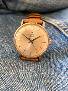 1960’s rare Universal Geneve ”Compact” ultra thin