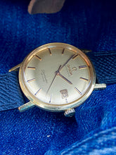 Load image into Gallery viewer, 1963 SUPER-Rare Omega Seamaster Deville with 18k gold case AND dial *SERVICED*