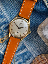 Load image into Gallery viewer, 1958 Omega Seamaster first edition 2937-1 in beautiful condition. *SERVICED*