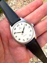 Load image into Gallery viewer, 1968 Omega Genéve with breguet index and beautiful case. *SERVICED*