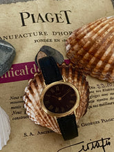 Load image into Gallery viewer, 1975 Piaget in 18k solid gold with box, cert and 18k gold Piaget buckle