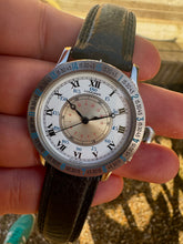 Load image into Gallery viewer, 1995 Longines Hour Angle Watch "Charles Lindbergh” ref. 628.5240