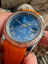 Load image into Gallery viewer, 2009 Rolex Datejust II both blue and black dial. Full-set. Serviced -24