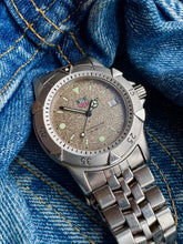 Load image into Gallery viewer, 1996 Tag Heuer, 1500 Professional "Granite dial" *SERVICED*