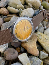 Load image into Gallery viewer, 1954 Rare Omega Constellation ”Bumper” with arrowhead index’ *SERVICED* w warranty