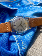 Load image into Gallery viewer, 1959 Omega Seamaster with rare linen dial *SERVICED*