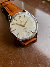 Load image into Gallery viewer, 1952 beautiful Omega ”pre-Seamaster” *SERVICED*