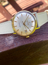 Load image into Gallery viewer, 1965 Omega Automatic Seamaster with rare dial configuration *SERVICED*