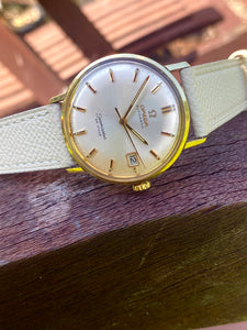 1965 Omega Automatic Seamaster with rare dial configuration *SERVICED*