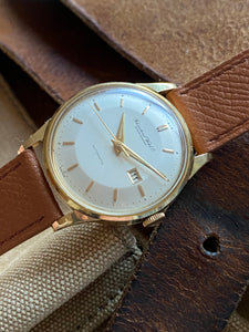 1961 Rare IWC in 18k solid gold *WARRANTY*