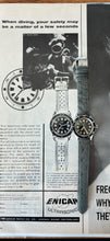 Load image into Gallery viewer, 1959 (approx) Vintage Enicar Sherpa Divette – Super Compressor