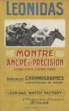 Load image into Gallery viewer, 1950&#39;s Rare Leonidas Chronograph *SERVICED* w. Warranty