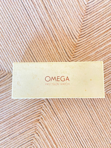Omega Precision watch box 1950’s