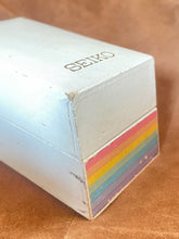 Load image into Gallery viewer, Seiko box from 1980’s, R-2 Made in Japan