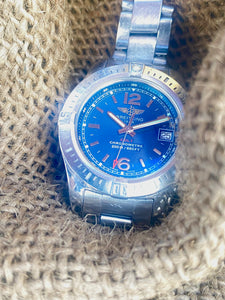 Breitling 2025 mariner blue