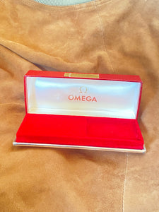 Vintage Omega box from 1950’s