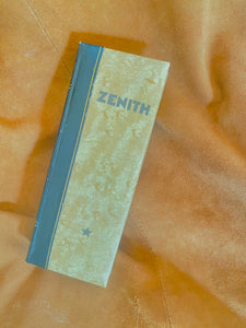 Rare "Book Shape" Zenith box from the 50's