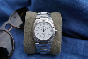 1983 IWC Ingenieur, ref. 3505 with graph paper dial texture