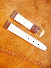 Load image into Gallery viewer, 20/18mm NOS Alfa strap brown