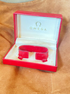 Vintage Omega red box from 1960’s