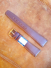 Load image into Gallery viewer, 20/18mm NOS Alfa strap brown