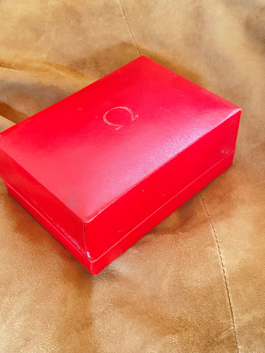 Vintage Omega red box from 1960’s – WOFS Watches