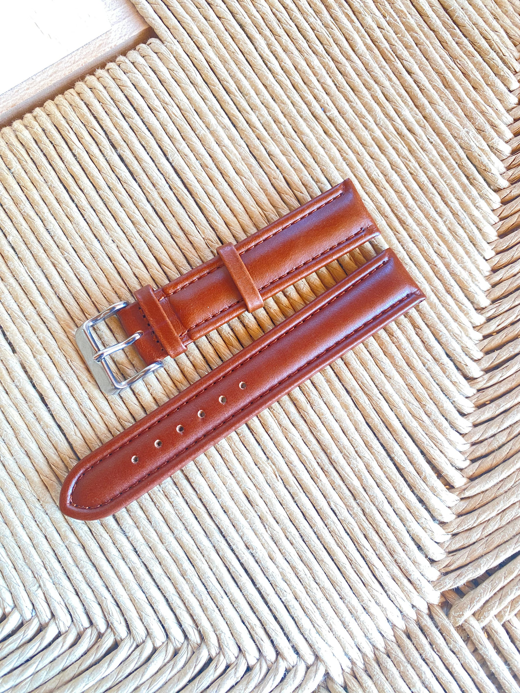 18/16mm Lynx NOS strap (Brown)