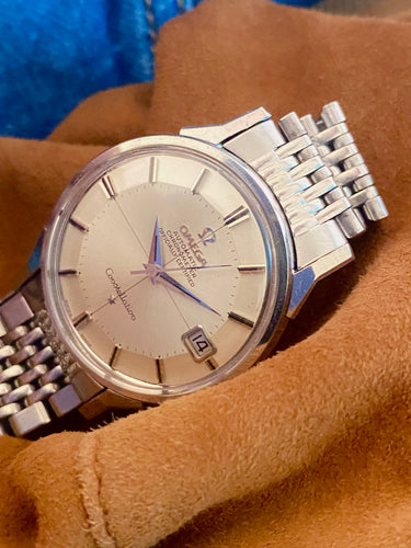 1968 Unpolished Omega Constellation ”Pie-Pan” BoR-bracelet *SERVICED*