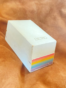 Seiko box from 1980’s, R-2 Made in Japan