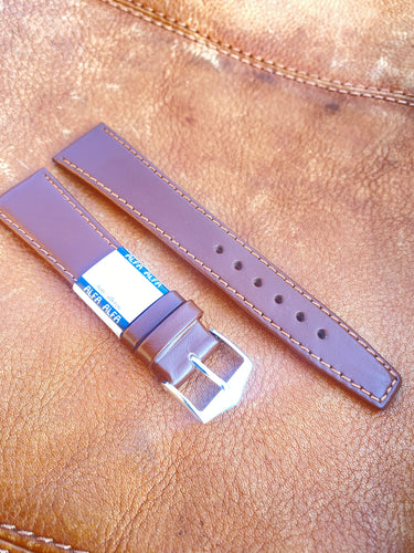 20/18mm NOS Alfa strap brown