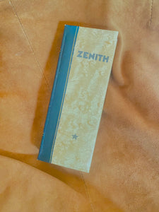 Rare "Book Shape" Zenith box from the 50's
