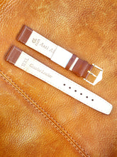 Load image into Gallery viewer, 18/16mm NOS Alfa strap brown