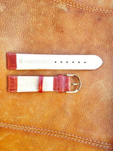 Load image into Gallery viewer, 20/18mm NOS leather strap brown