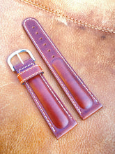 Load image into Gallery viewer, 20/18mm NOS Brown strap