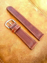 Load image into Gallery viewer, 20/18mm NOS Brown strap