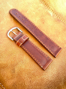 20/18mm NOS Brown strap