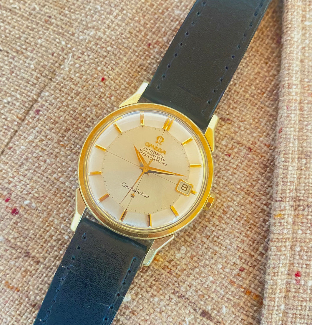 1966 Omega Constellation ”Pie-Pan” 168.005 *SERVICED*