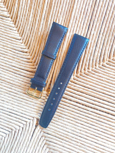 20/18mm NOS Leather strap (black)