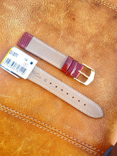 Load image into Gallery viewer, 18/16mm NOS Diplomat ”Milano” strap
