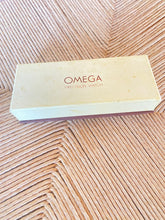 Load image into Gallery viewer, Omega Precision watch box 1950’s