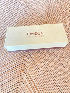 Omega Precision watch box 1950’s