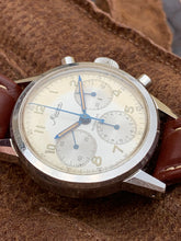 Load image into Gallery viewer, 1950 Minerva Chronograph with Valjoux 72