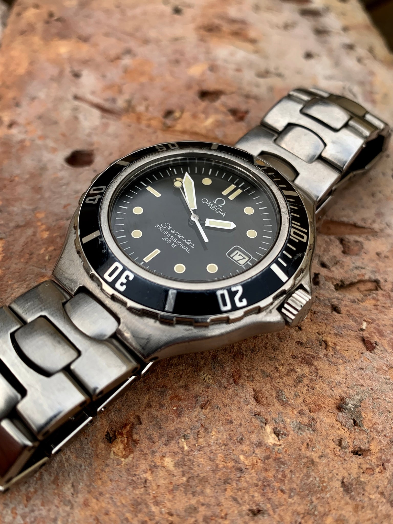 1988 Omega Seamaster Professional 200m Diver “PRE-Bond” – WOFS Watches