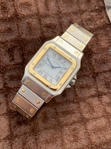 1982 Lovely Cartier Santos with certificate