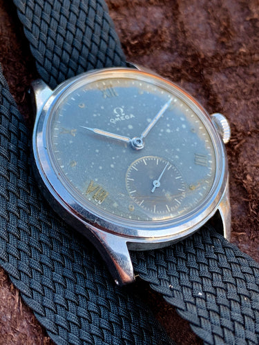 1944 Omega Suverän for the Swedish market