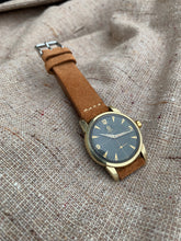 Load image into Gallery viewer, 18/16 &quot;Honey Brown&quot; suede strap