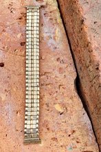 Load image into Gallery viewer, 1950&#39;s vintage J.B Champion bracelet gold/steel 19mm
