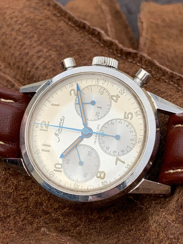 1950 Minerva Chronograph with Valjoux 72